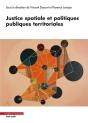 Justice Spatiale Et Politiques Publiques Territoriales - Preview
