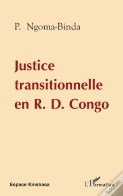 Capa do artigo Justice Transitionnelle En R. D. Congo