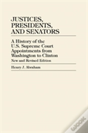 Capa do artigo Justices, Presidents, And Senators