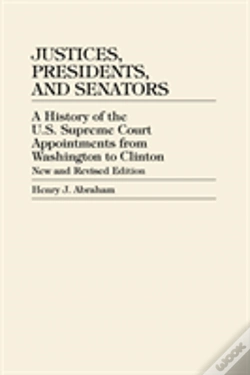 Capa do artigo Justices, Presidents, And Senators