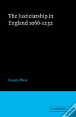 Capa do artigo Justiceship England 1066â€“1232