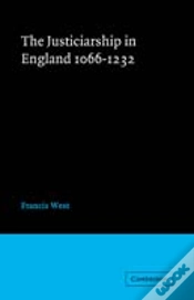 Capa do artigo Justiceship England 1066â€“1232