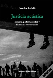 Capa do artigo Justicia Acústica