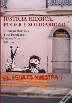 Capa do artigo Justicia Hídrica, Poder Y Solidaridad