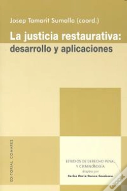 Capa do artigo Justicia Restaurativa Desarrollo Y Aplicaciones,La