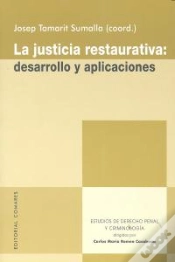 Capa do artigo Justicia Restaurativa Desarrollo Y Aplicaciones,La