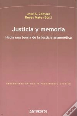 Capa do artigo Justicia Y Memoria