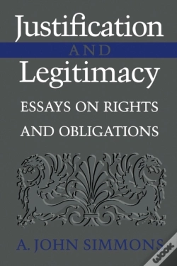 Capa do artigo Justification And Legitimacy