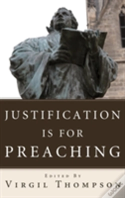 Capa do artigo Justification Is For Preaching