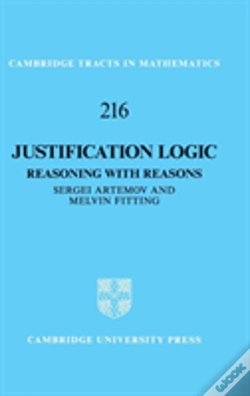 Capa do artigo Justification Logic