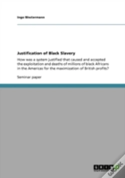 Capa do artigo Justification Of Black Slavery