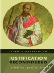 Capa do artigo Justification Reconsidered