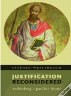 Capa do artigo Justification Reconsidered