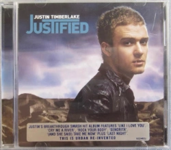 Capa do artigo Justified - CD