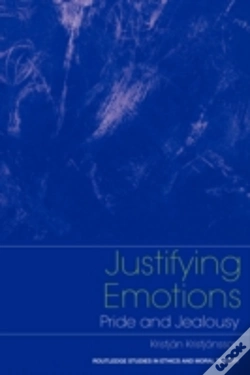 Capa do artigo Justifying Emotions