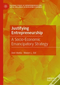 Capa do artigo Justifying Entrepreneurship