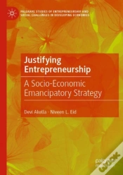 Capa do artigo Justifying Entrepreneurship