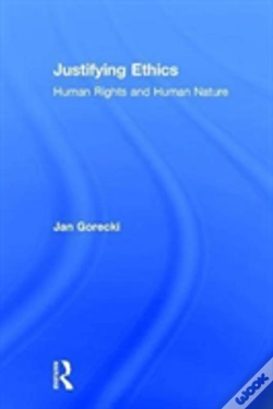 Capa do artigo Justifying Ethics