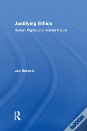 Capa do artigo Justifying Ethics