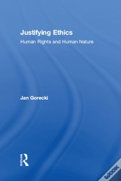 Capa do artigo Justifying Ethics