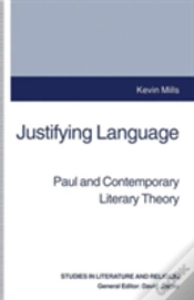 Capa do artigo Justifying Language