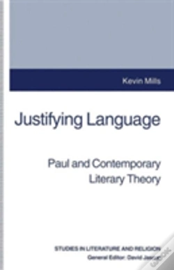 Capa do artigo Justifying Language