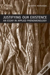 Capa do artigo Justifying Our Existence
