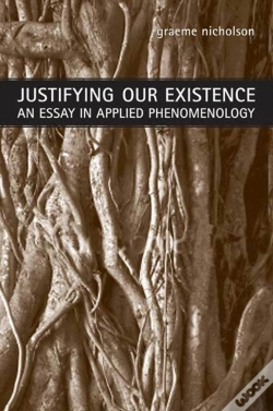 Capa do artigo Justifying Our Existence