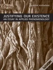 Capa do artigo Justifying Our Existence
