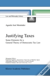 Capa do artigo Justifying Taxes