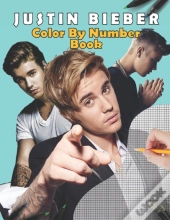 Justin Bieber Color By Number Book