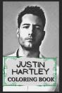 Justin Hartley Coloring Book - Preview