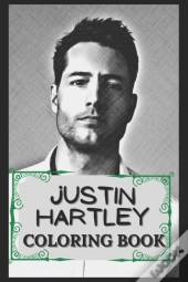 Justin Hartley Coloring Book
