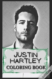 Capa do artigo Justin Hartley Coloring Book