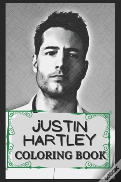 Capa do artigo Justin Hartley Coloring Book