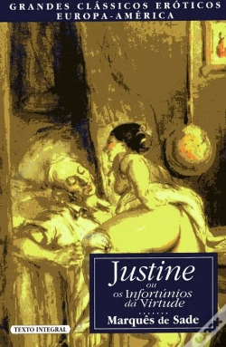 Capa do artigo Justine ou Os Infortúnios da Virtude
