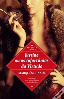 Capa do artigo Justine ou Os Infortúnios da Virtude