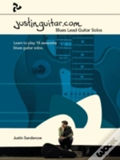 Capa do artigo Justinguitar.Com Blues Lead Guitar Solos