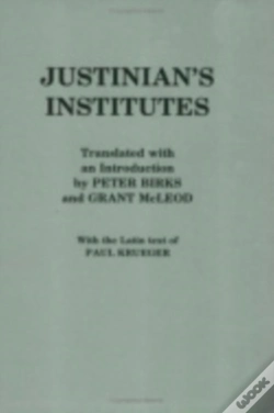 Capa do artigo Justinian'S "Institutes"