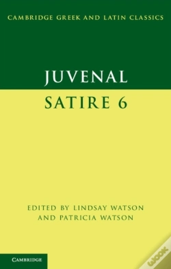 Capa do artigo Juvenal: Satire 6