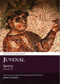 Juvenal: Satires Book Iv - Preview