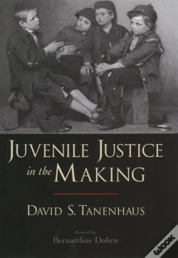 Capa do artigo Juvenile Justice In The Making
