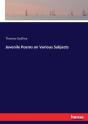 Juvenile Poems On Various Subjects - Preview