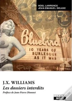 Capa do artigo J.X. Williams - Les Dossiers Interdits