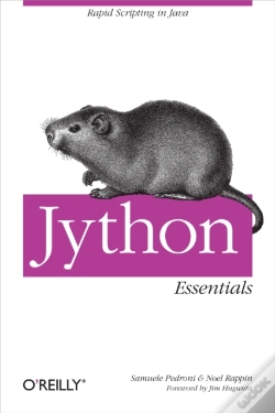 Capa do artigo Jython Essentials
