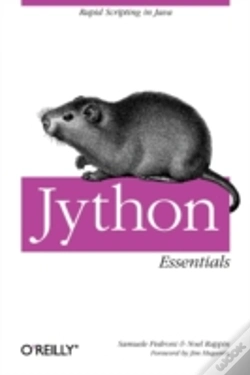 Capa do artigo Jython Essentials