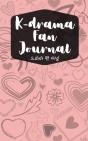 K-Drama Fan Journal - Preview