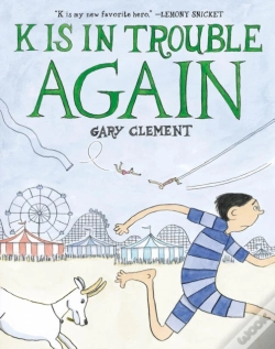 Capa do artigo K Is In Trouble Again (A Graphic Novel)