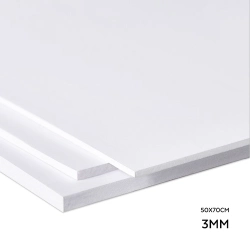 Capa do artigo K-Line Branco Fegol Pluma 50x70cm - 3mm