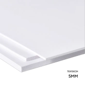 Capa do artigo K-Line Branco Fegol Pluma 70x100cm - 5mm